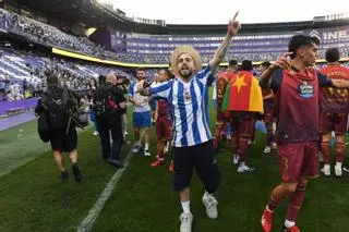 David Mella: "La afición del Dépor no es de Primera, es de Champions"