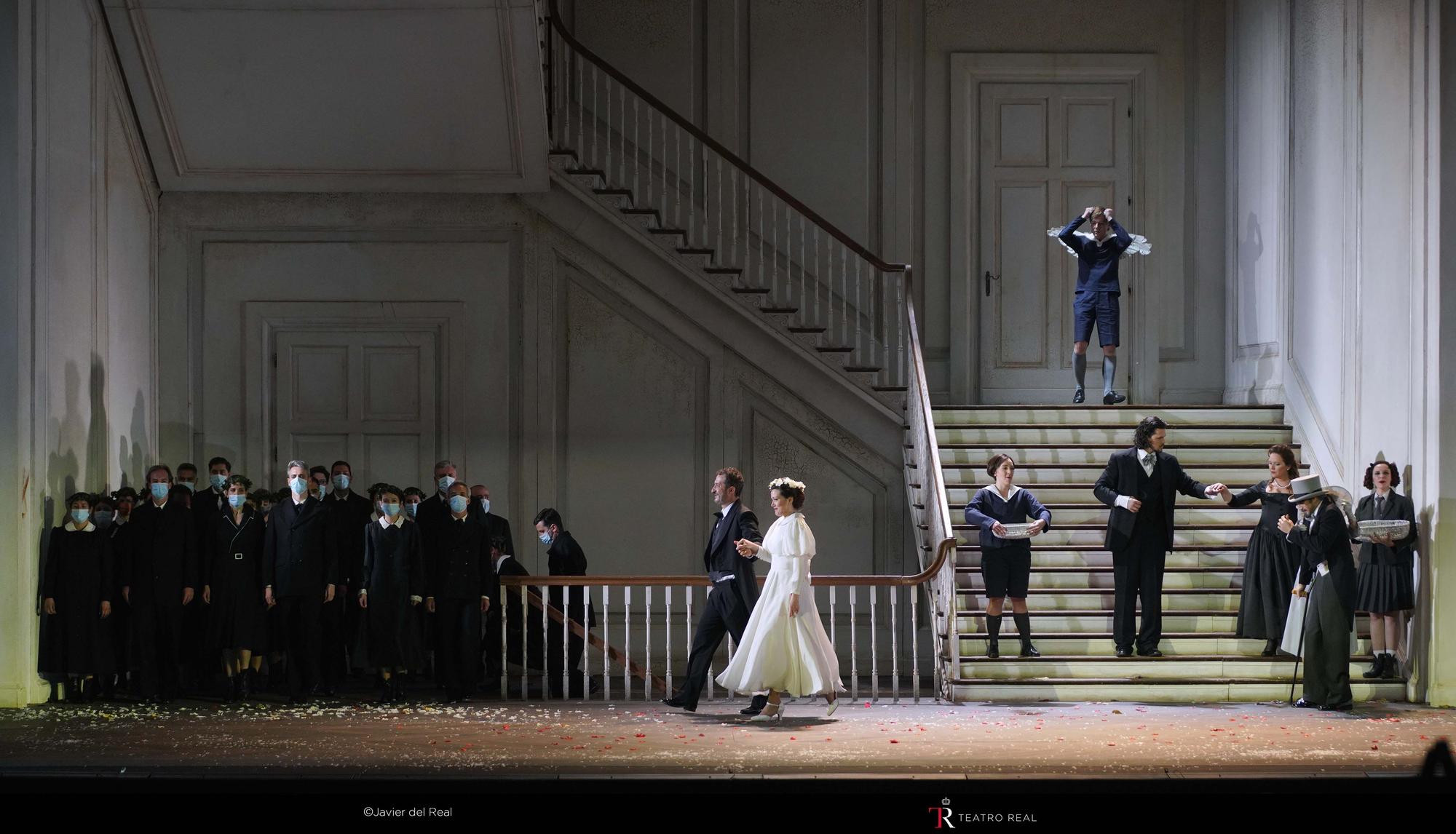 La nueva producción de 'Las bodas de Fígaro' en el Teatro Real.