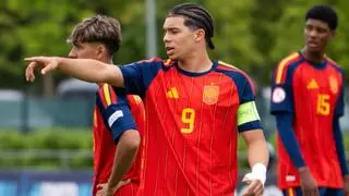 Italia - España: a qué hora y dónde ver las semifinales del Europeo sub-17 masculino 2026 hoy gratis por TV y en directo