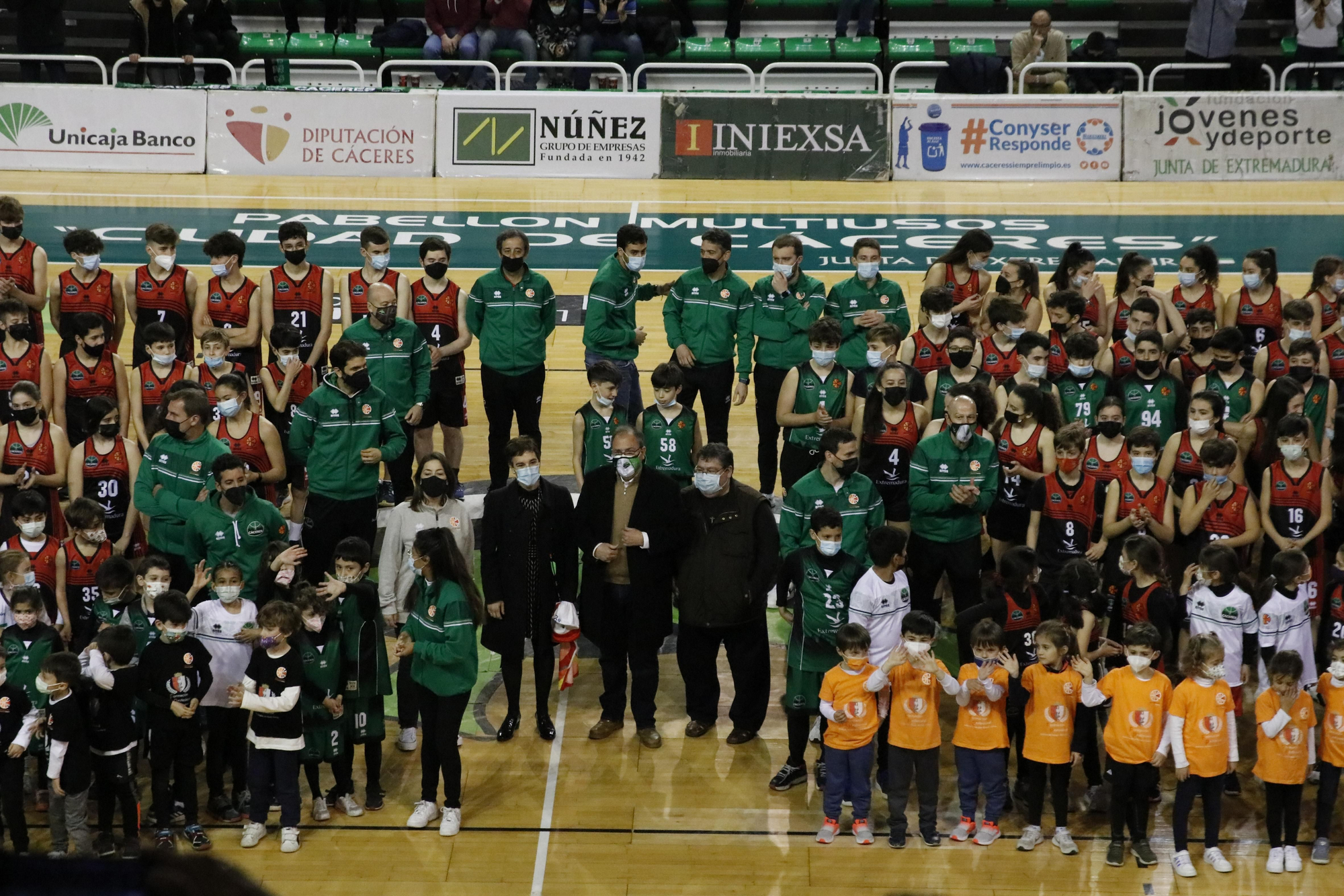 Presentación de la cantera del San Antonio Cáceres