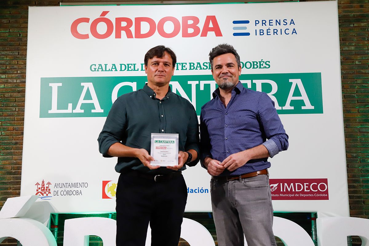 'La Cantera' premia a los referentes del deporte base