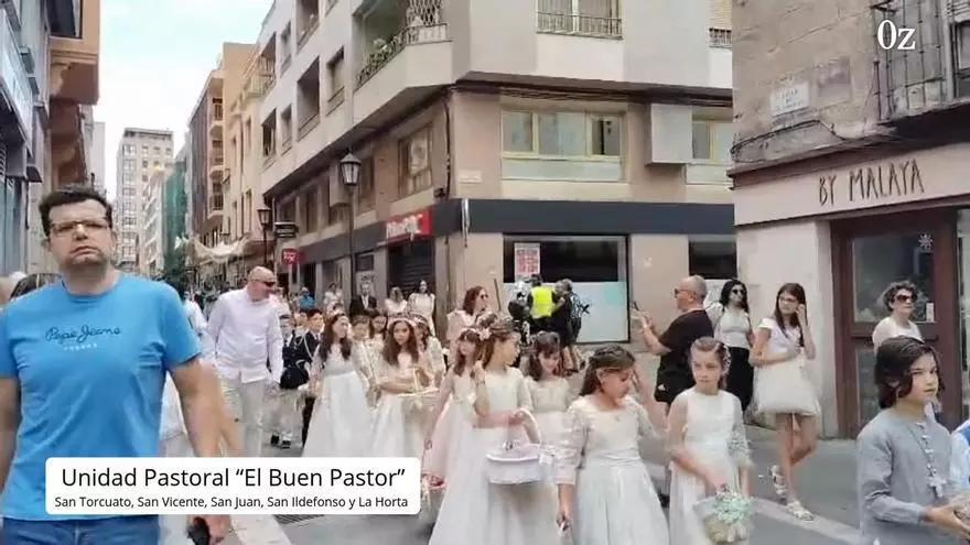 Así celebran la Sacramental las parroquias de la diócesis de Zamora