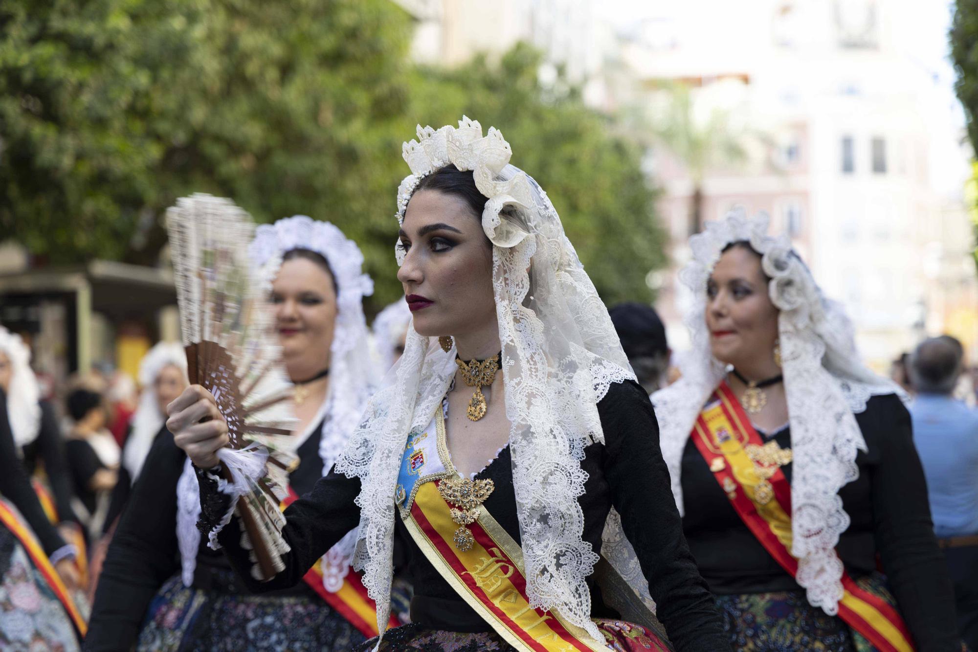 Segundo día de promoción de la fiesta alicantina en Córdoba