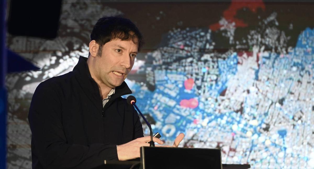 Ramon Gras, urbanista e investigador en Ciencia de las Ciudades en la universidad de Harvard.