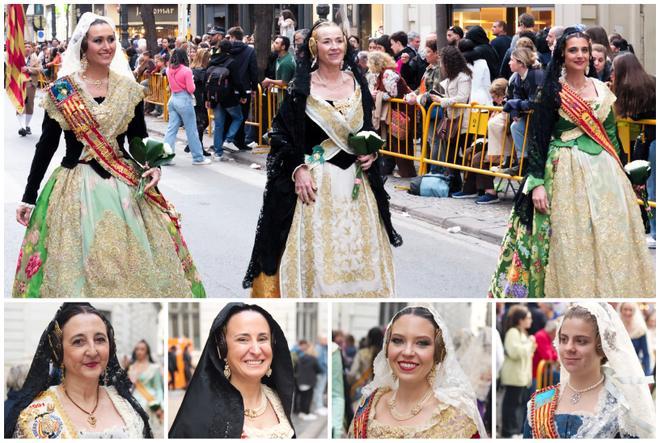 50 años de la falla Telefónica en la Ofrenda 2023