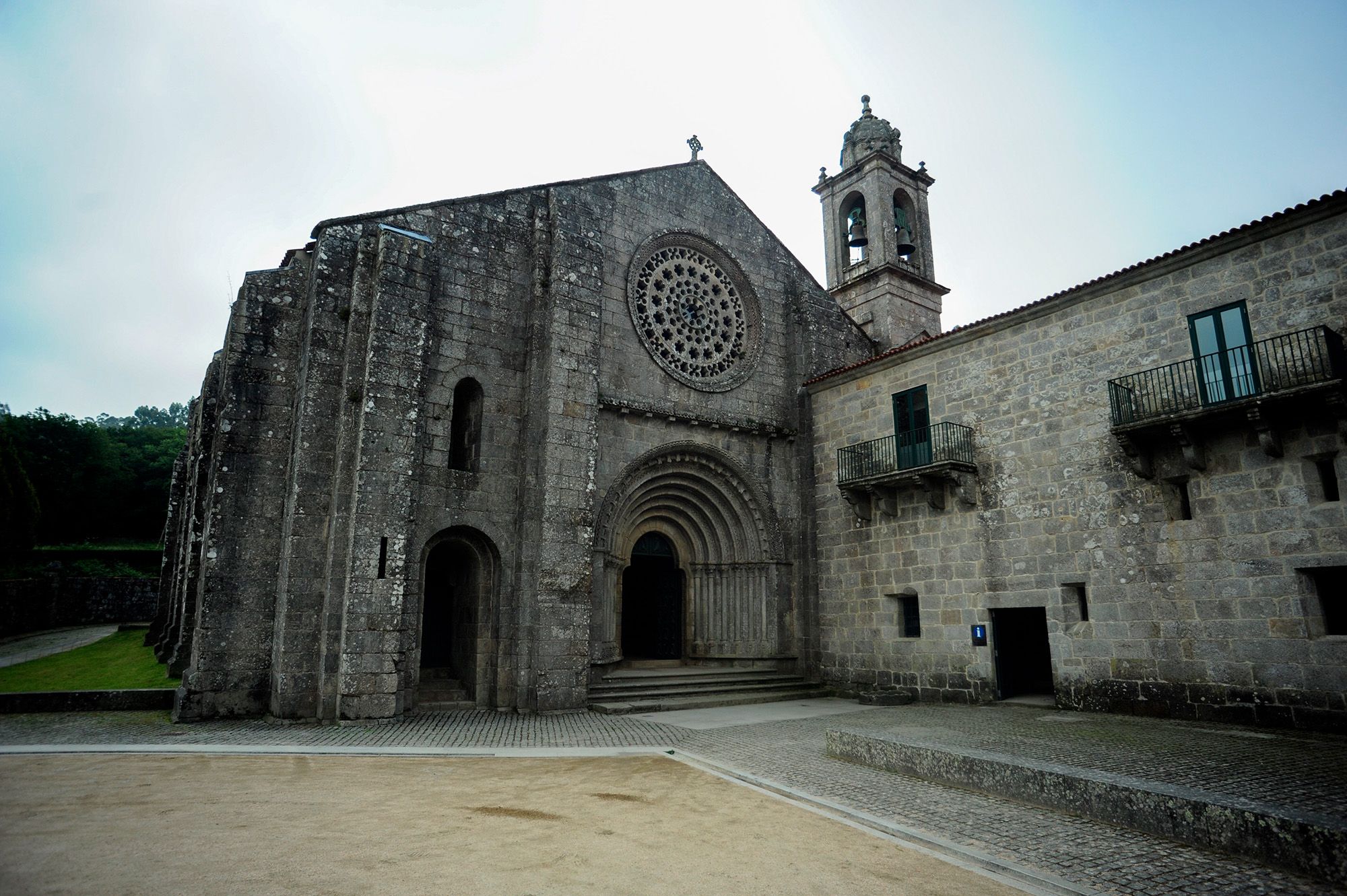 Monasterio de Armenteira