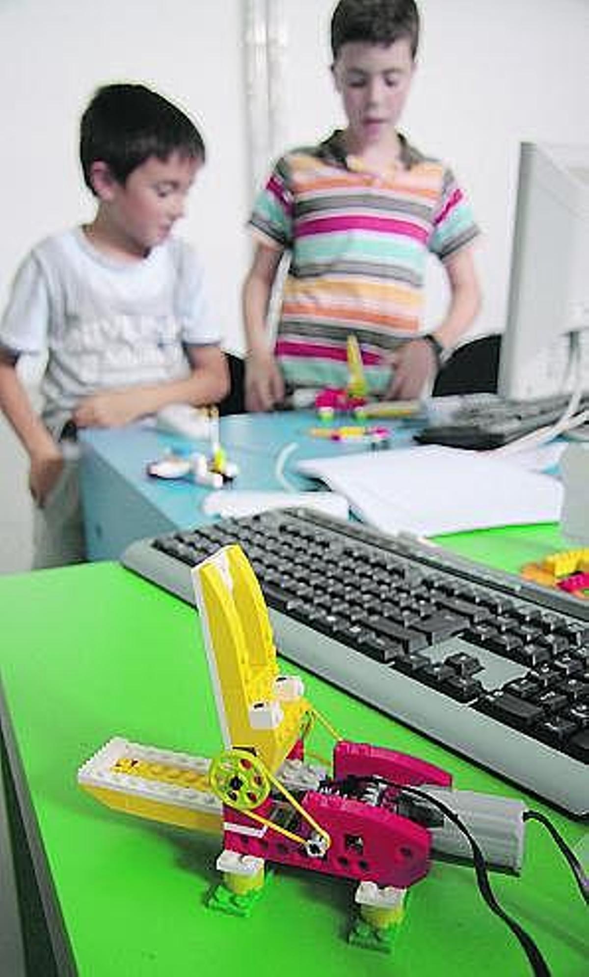 La robótica de Primaria