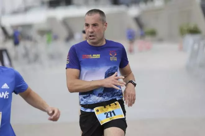 Run for the oceans 2021 en La Marina de Valencia
