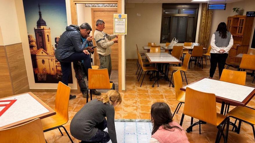 Ayuntamiento y DPZ han invertido en diferentes reformas en el interior del local. | SERVICIO ESPECIAL