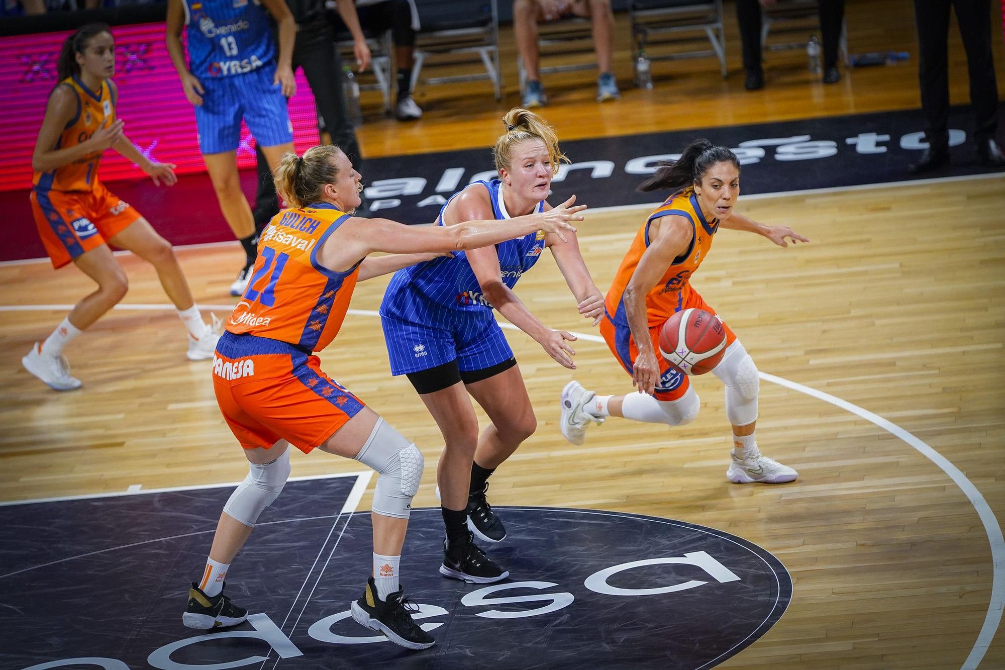 Final Supercopa LF Endesa Valencia Basket - Perfumerías Avenida