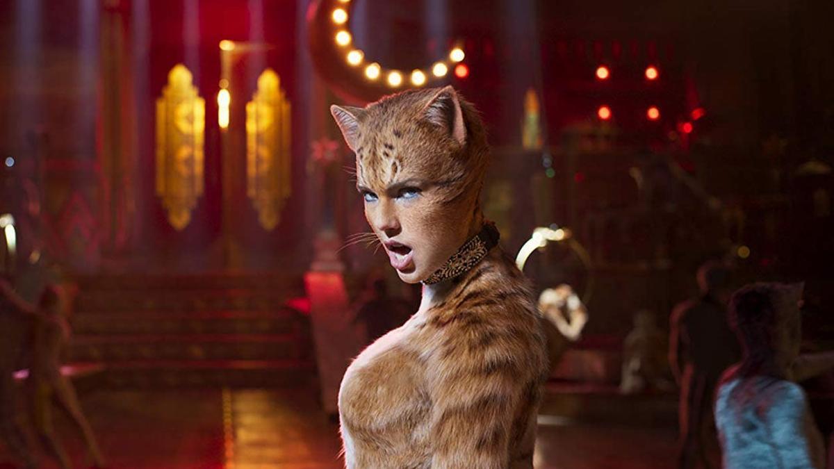 Taylor Swift en 'Cats'