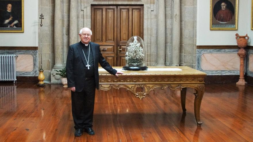 “Cada vez que voy a la Catedral y la veo tan  llena me pregunto si seguimos en Año Santo”