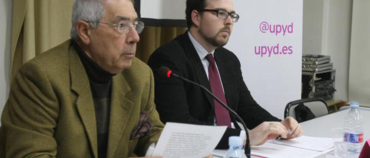 UPyD presenta en Xàtiva una lista de cuneros a espaldas de los afiliados