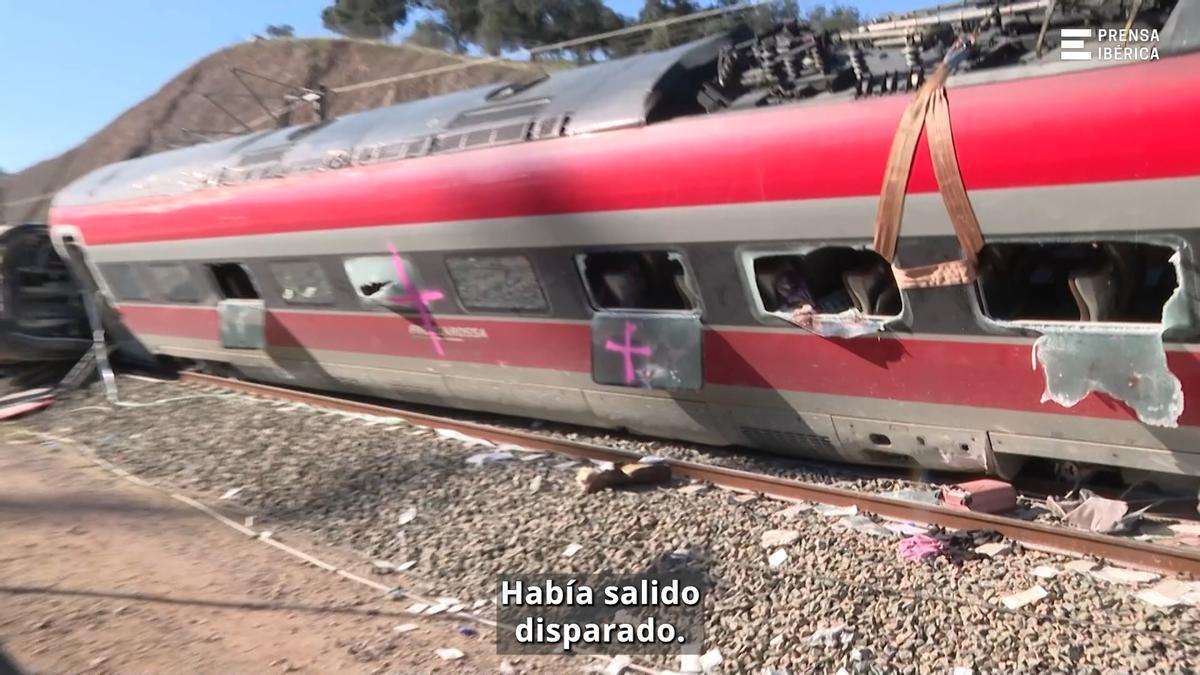 Superviviente del accidente de Adamuz: “Todo ocurrió en dos segundos, he vuelto a nacer dos veces”