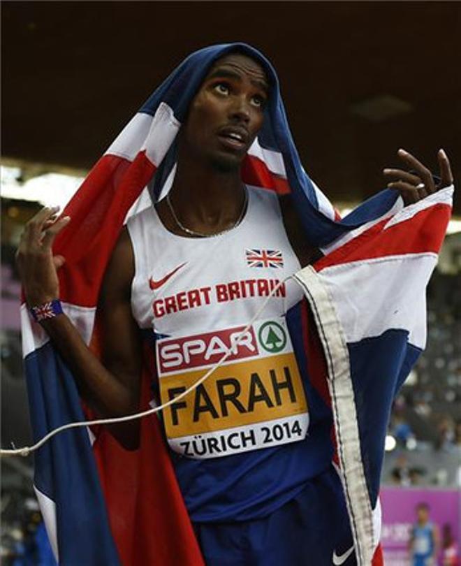 Las mejores imágenes de la segunda jornada en el Campeonato de Europa de atletismo