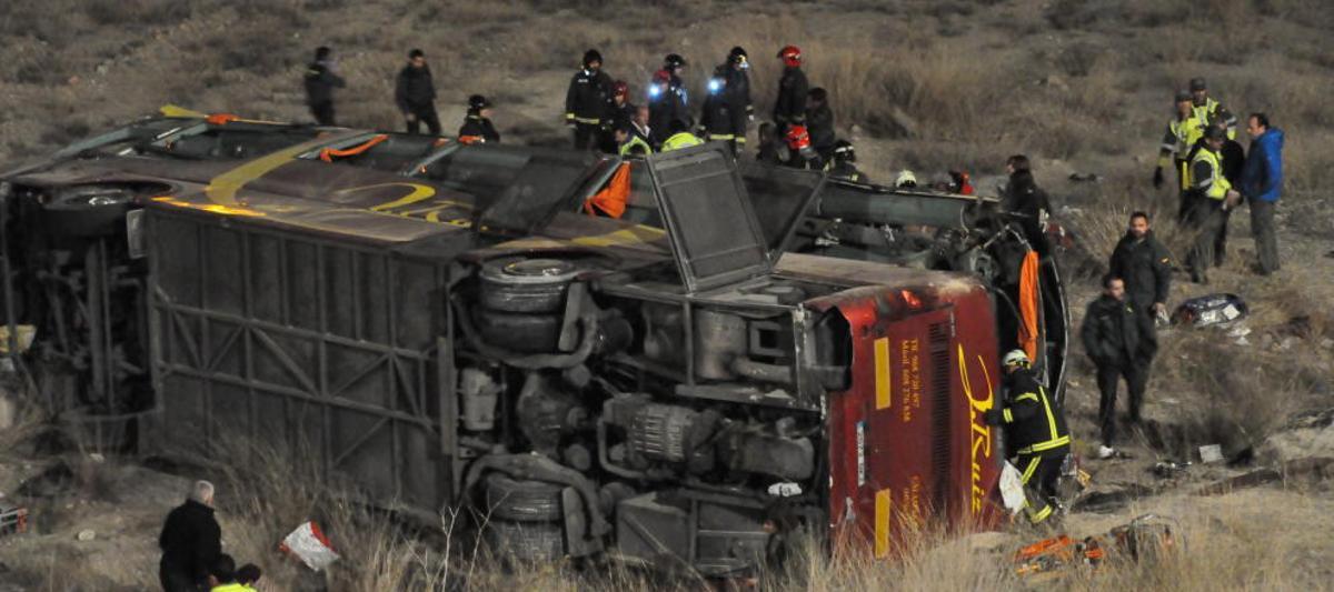 Bullas, rota por el dolor