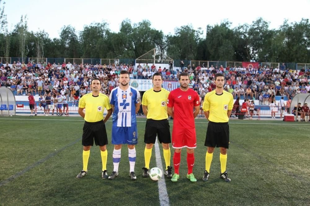 Fútbol - Copa del Rey: Lorca Deportiva vs Lorca FC