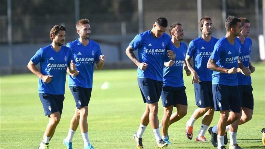 El Zaragoza comienza a preparar el partido contra el Córdoba