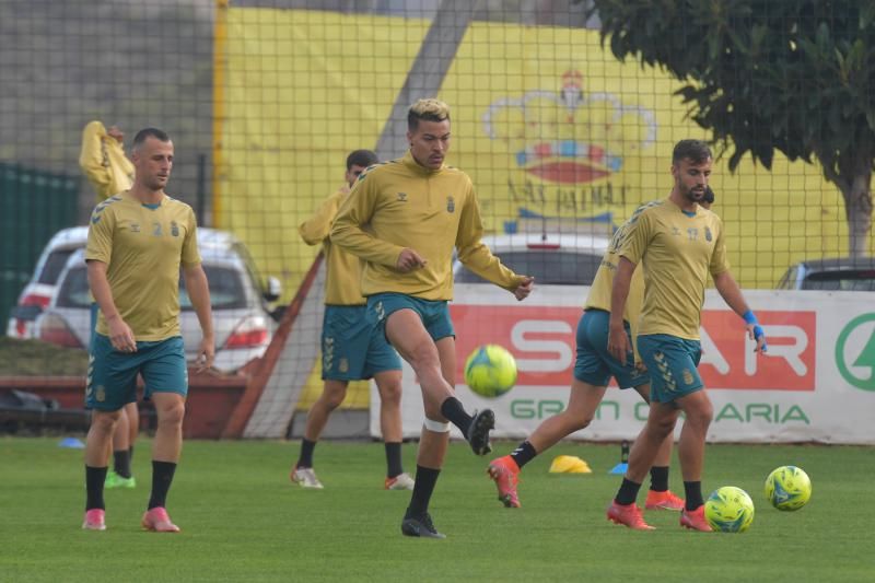 Entrenamiento de la UD (08/12/21)