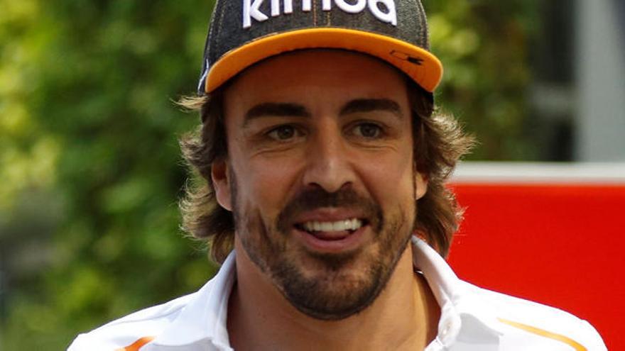 Invitan a Fernando Alonso a la Fórmula E
