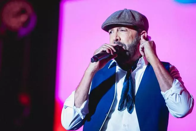 Las mejores imágenes del concierto de Juan Luis Guerra en Sevilla