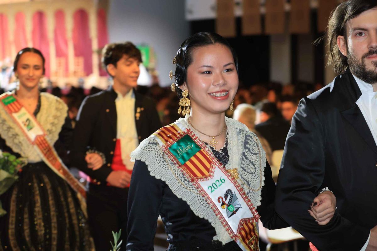 Presentación de la gaiata 5 en el Palau de la Festa