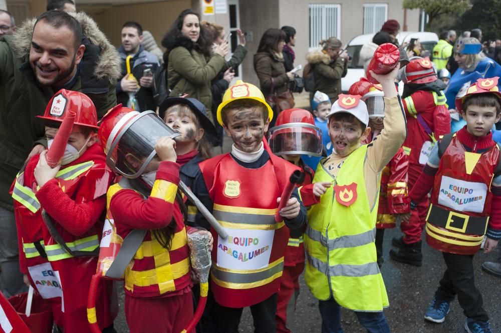 Los niños de Ourense se disfrazan // Brais Lorenzo