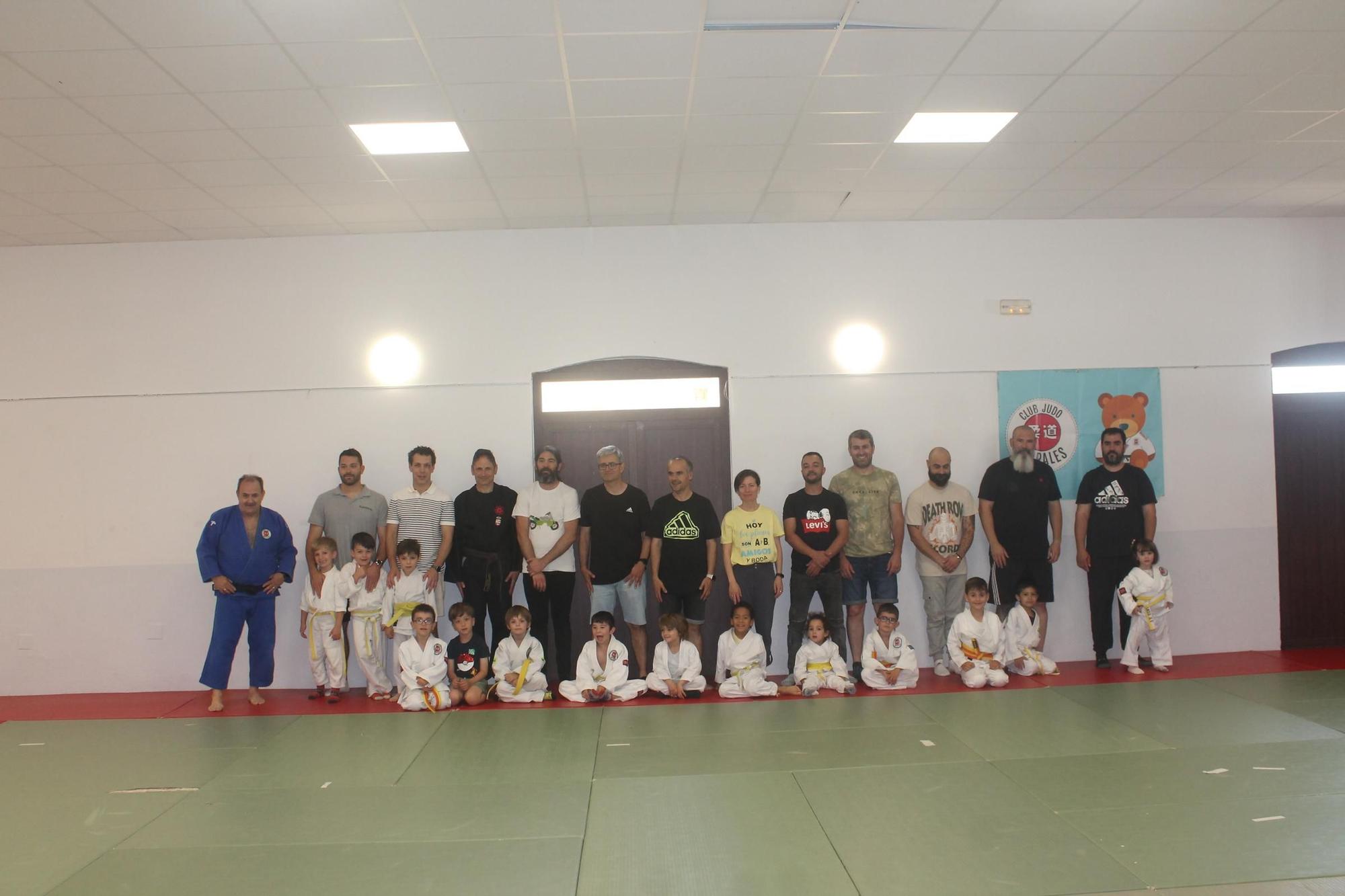 GALERIA | El Judo Zamora vive su día grande
