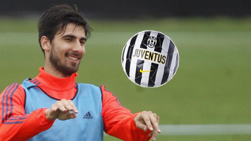 André Gomes coquetea con la Juve