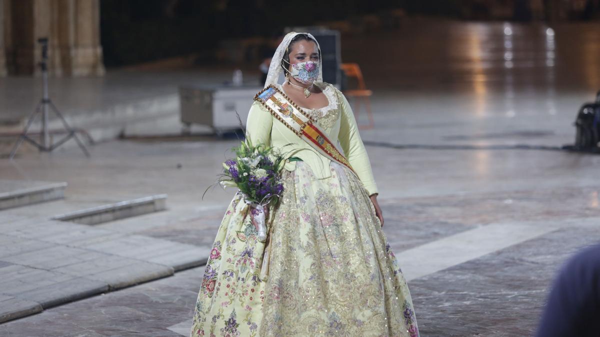 Búscate en el segundo día de Ofrenda por la calle de Caballeros (entre las 21.00 y las 22.00 horas)