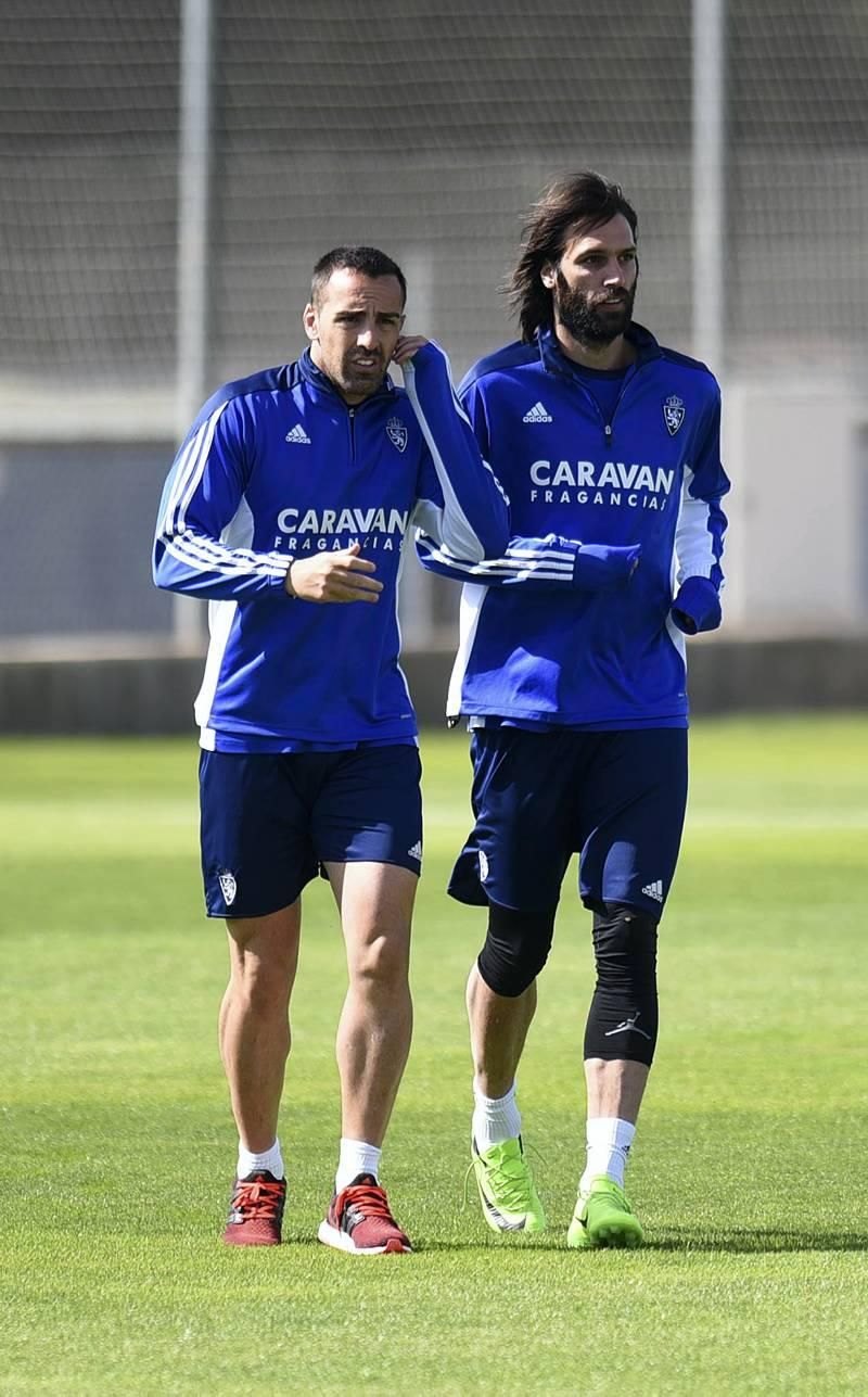 Entrenamiento del Real Zaragoza