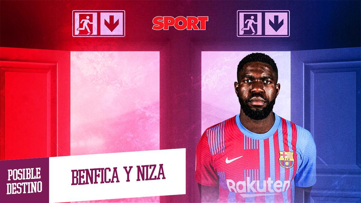 El Niza podría ser, con permiso del Benfica, el destino de Umtiti