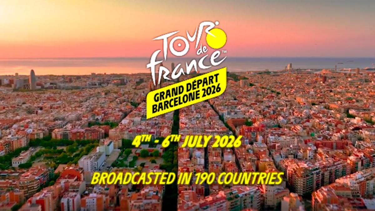 El Tour de Francia 2026 saldrá de Barcelona