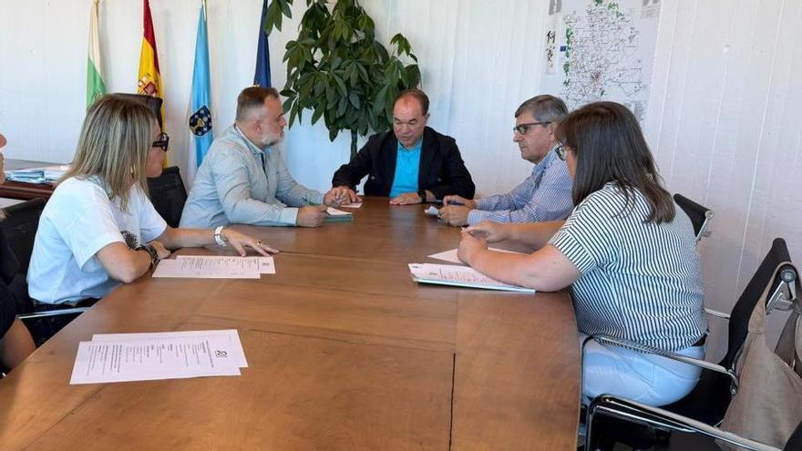La AED escrutará el interés de las empresas por ubicarse en Lalín 2000
