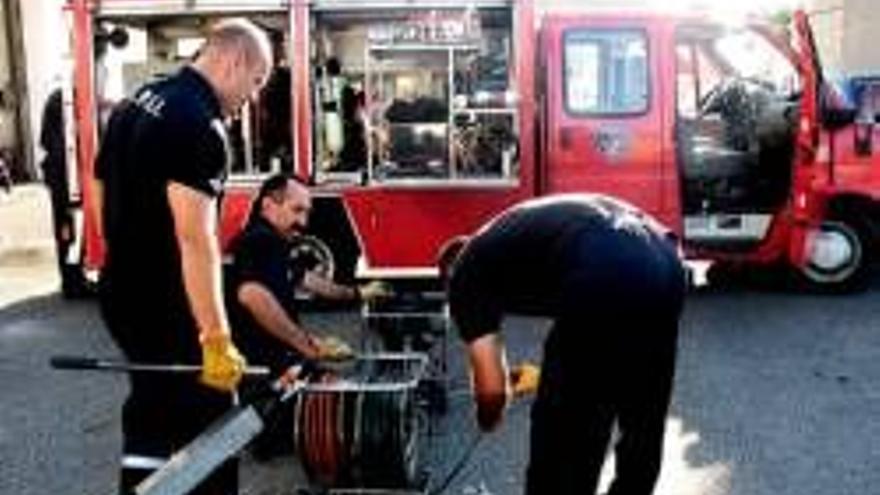 El TSJEx reconoce el derecho a plaza para un bombero declarado no apto