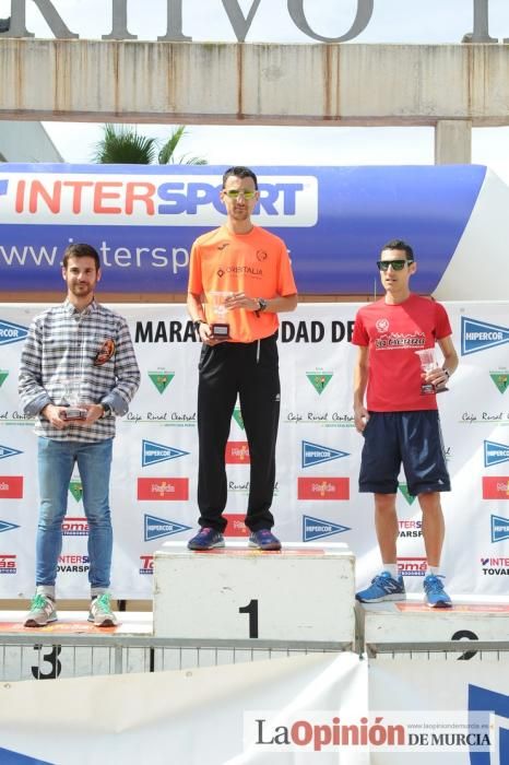 Media Maratón de Murcia: podios