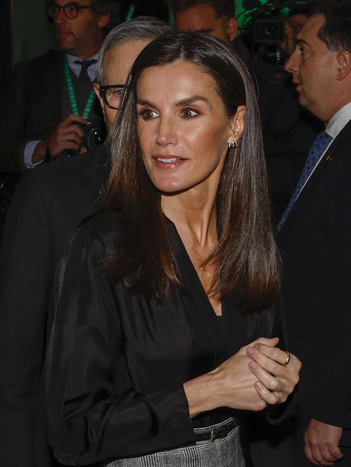 La reina Letizia preside el acto Día Mundial contra el Cáncer