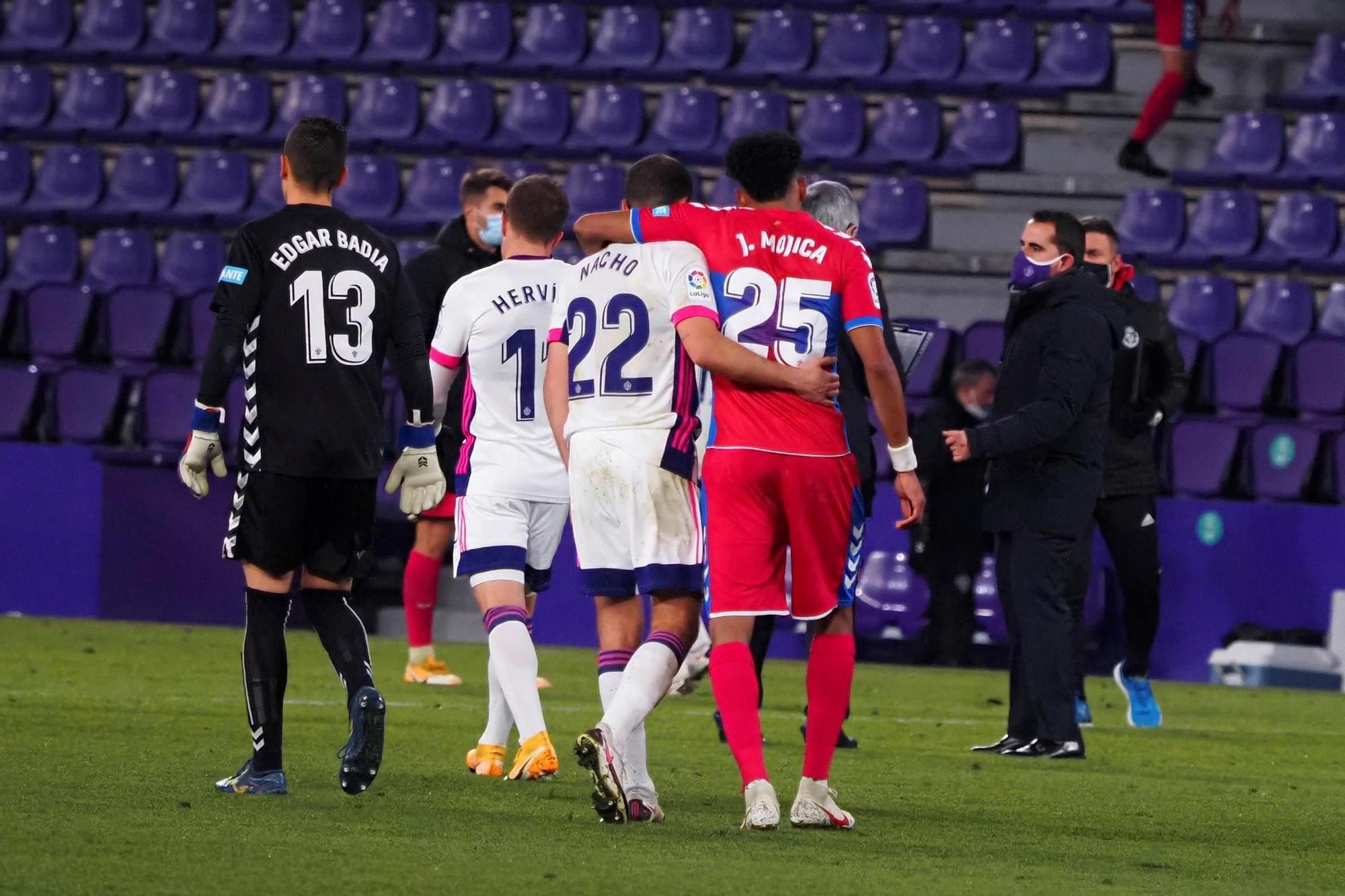 El Elche no sabe ganar: Real Valladolid - Elche CF (2-2)