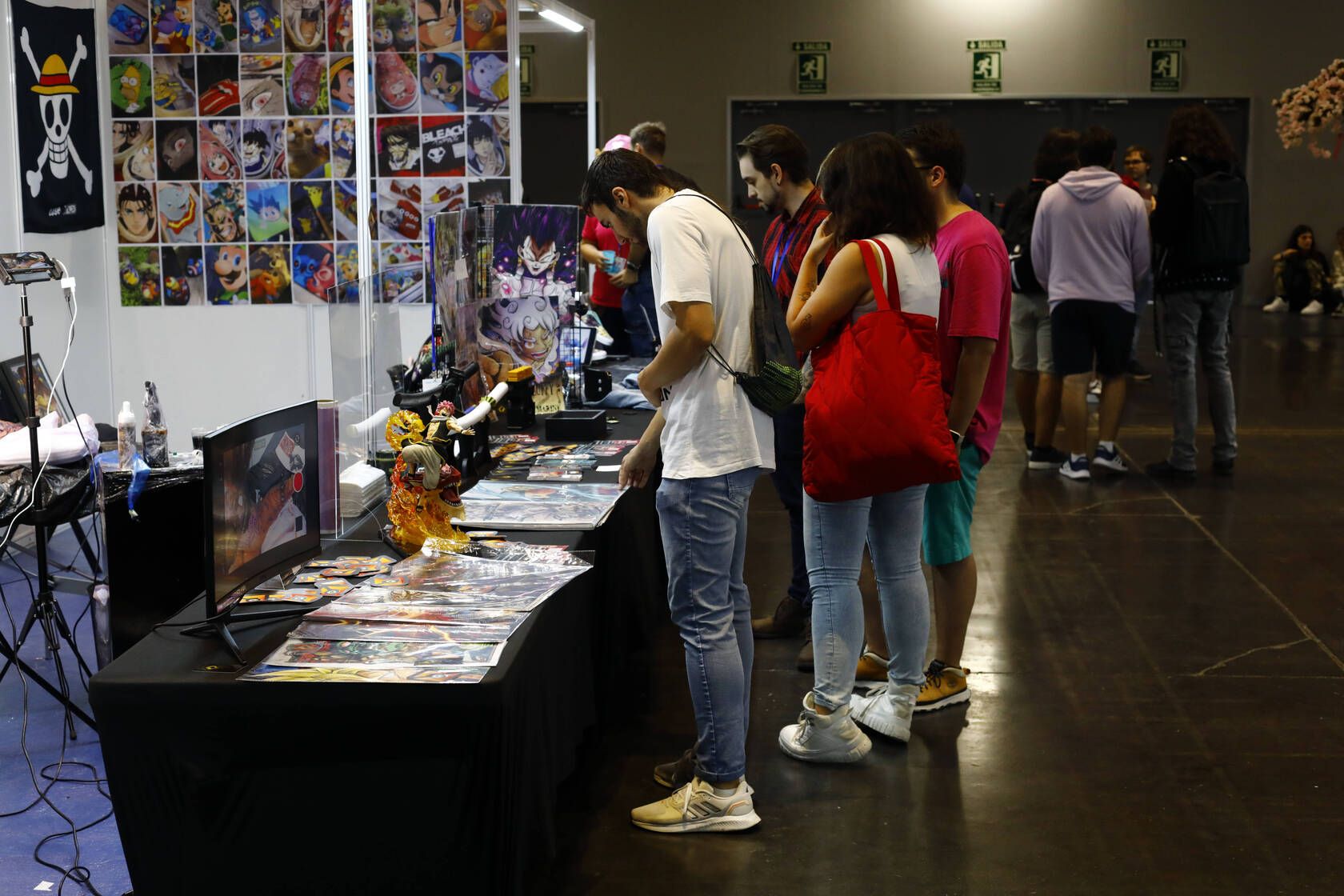 Los amantes del manga y el anime se dan cita en Zaragoza