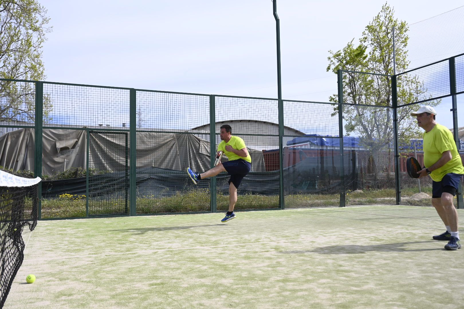 Las mejores imágenes de la jornada de pádel solidario de la Gaiata 15 en Castelló