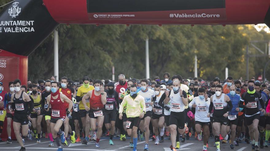 Primeros líderes del Circuito de Carreras Populares de València 2022 en Galápagos