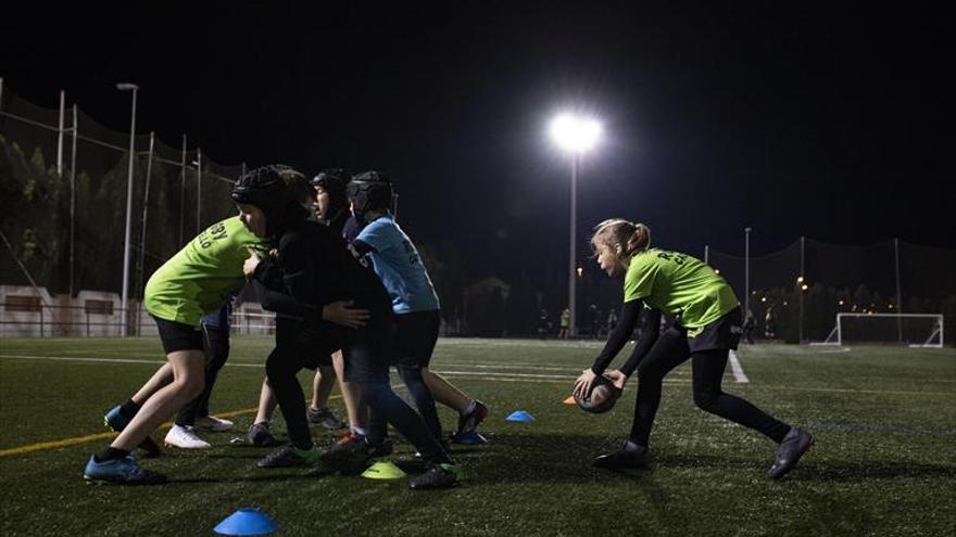 APOSTA El Club de Rugby Castelló s’obre cada vegada més a les xiquetes