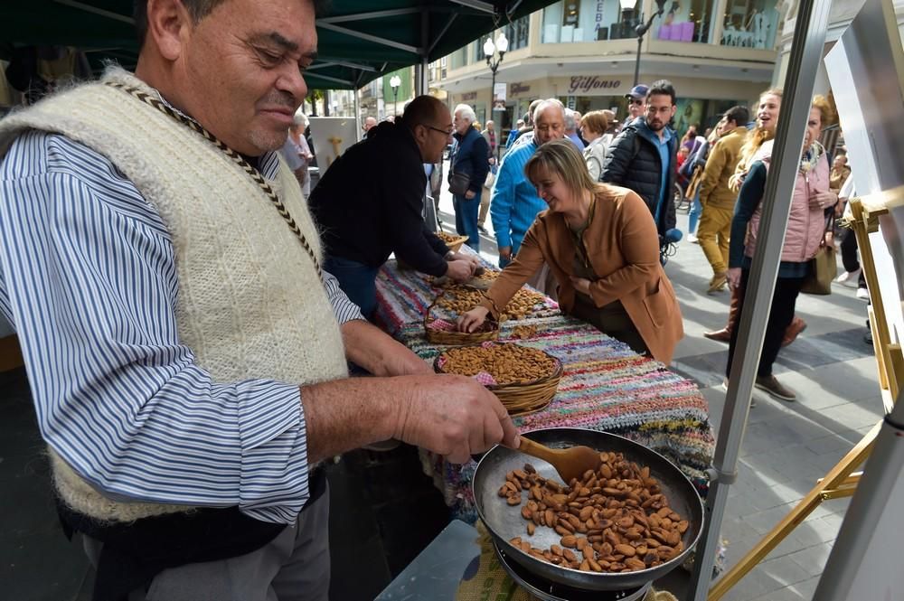 Escenificación de la Ruta del Almendrero en Flor en la calle Triana