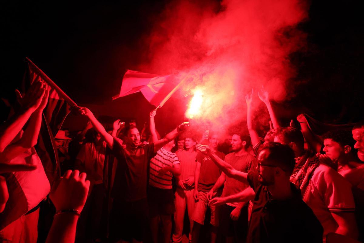 Una embarcación de la Flotilla Sumud rumbo a Gaza denuncia que fue atacada en el puerto de Túnez.