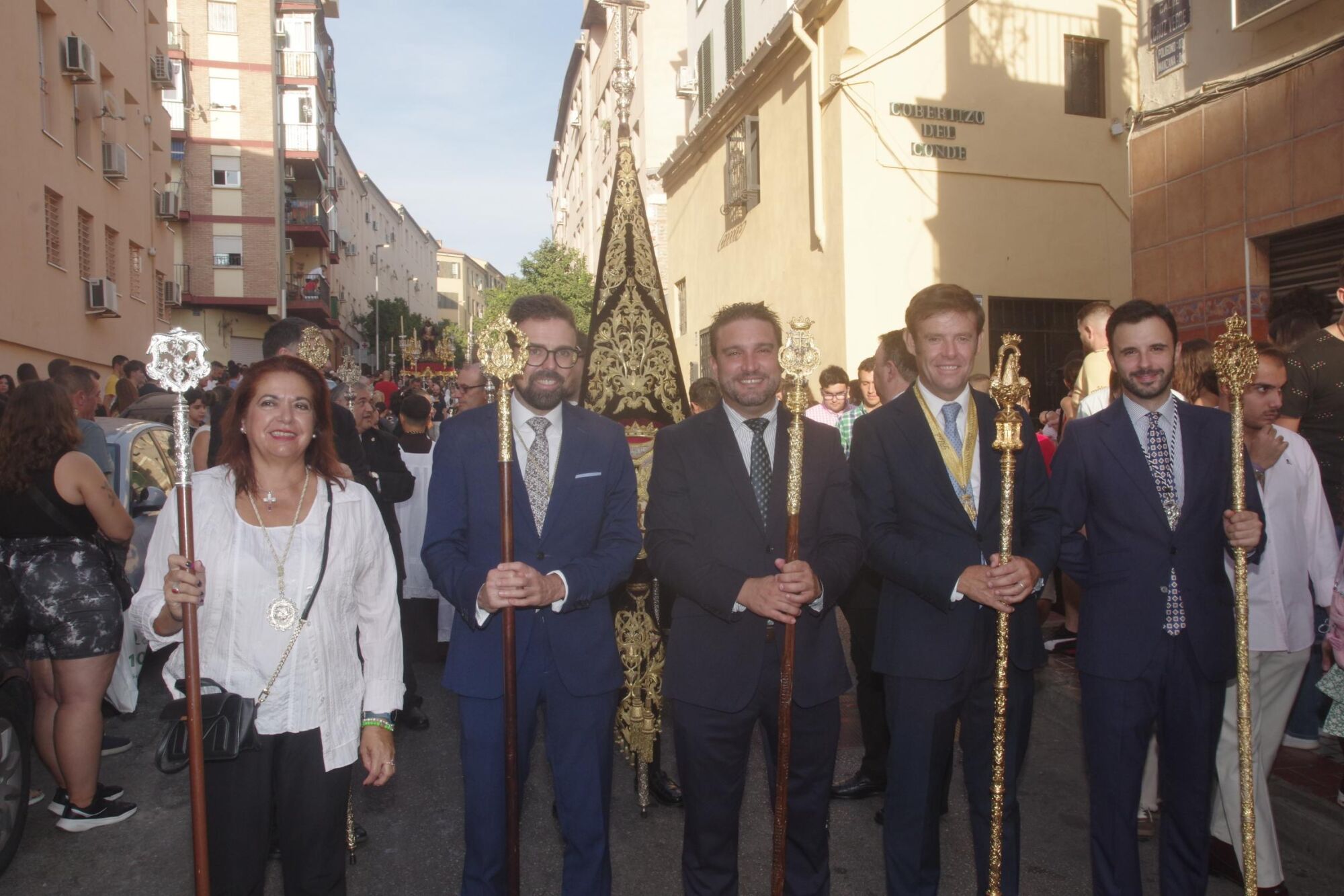 Salida extraordinaria del Señor de la Soledad por el 25 aniversario de su bendición
