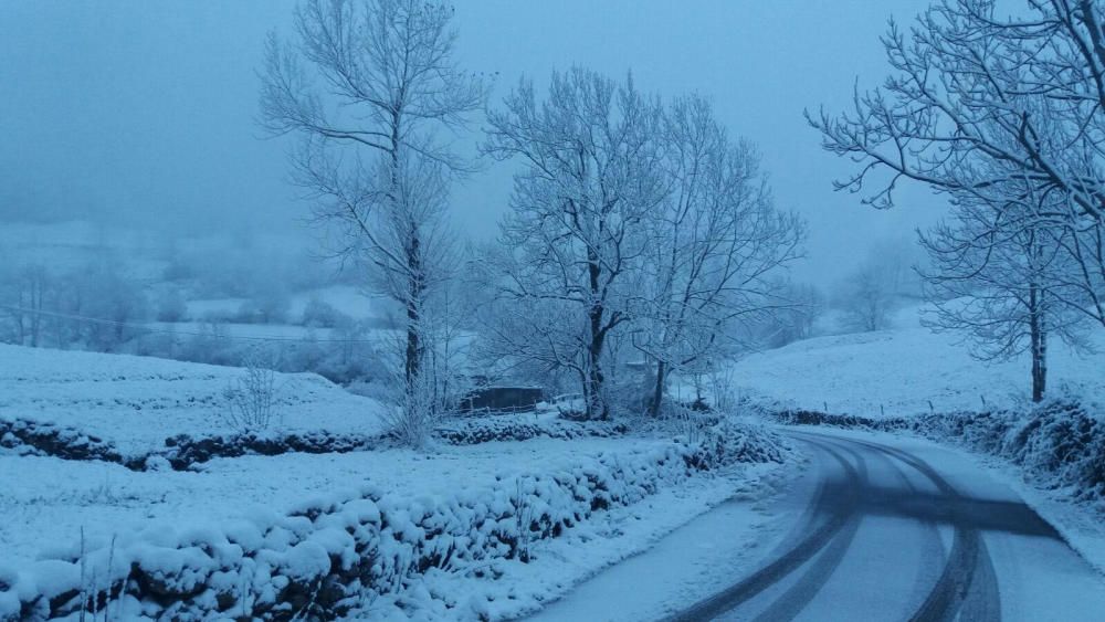 Temporal de nieve