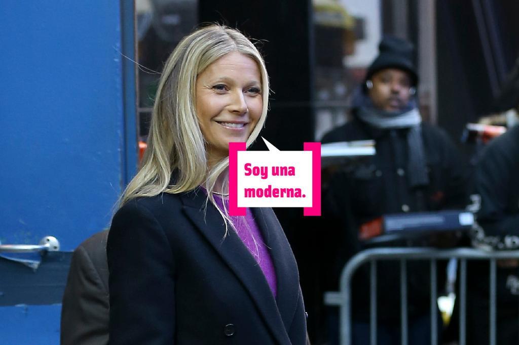 Gwyneth Paltrow es una moderna