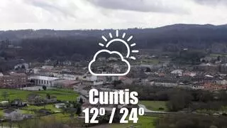 El tiempo en Cuntis: previsión meteorológica para hoy, miércoles 9 de septiembre