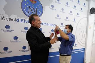 Cuatro exobispos pitiusos acuden hoy a la ordenación de Vicent Ribas Prats