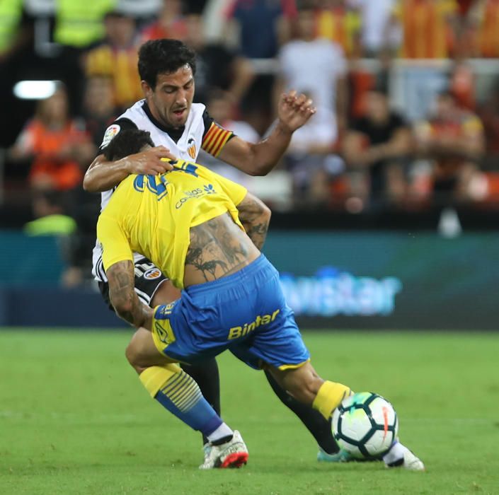 Valencia - Las Palmas, en imágenes